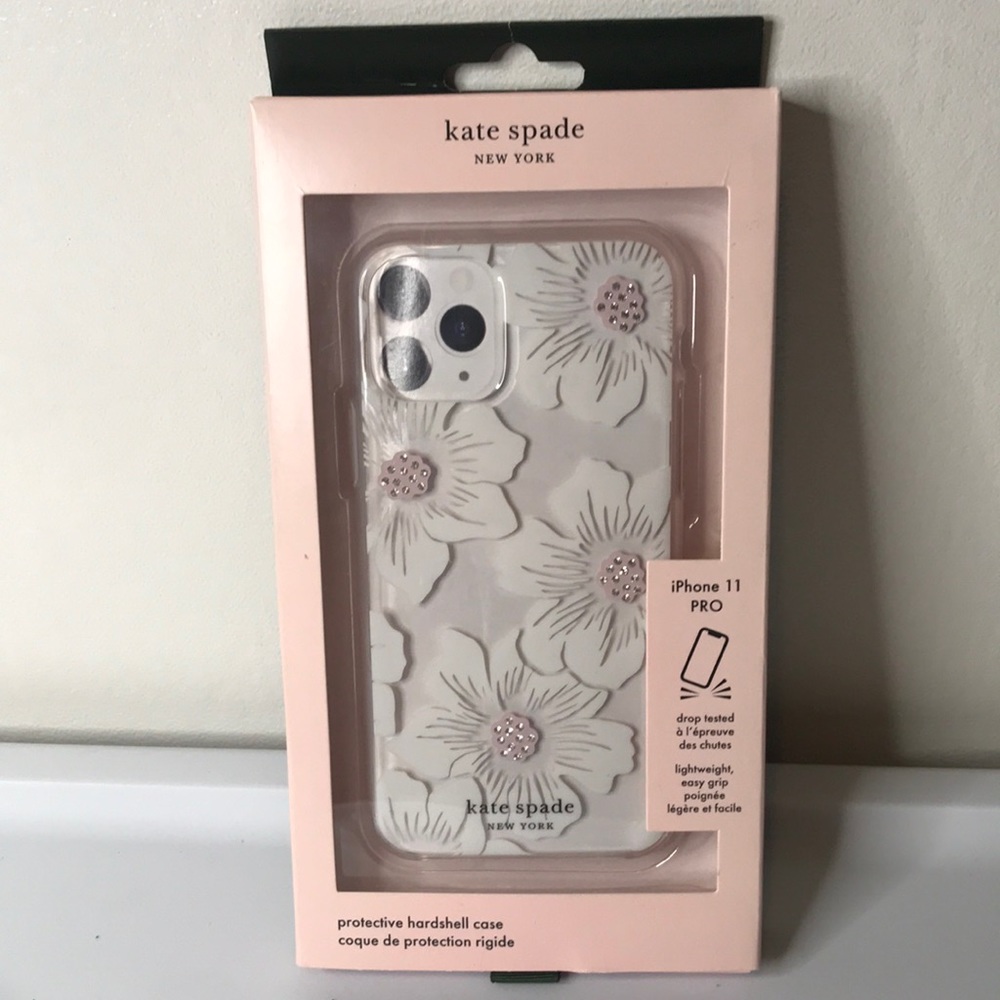 Kate Spade Iphone case.